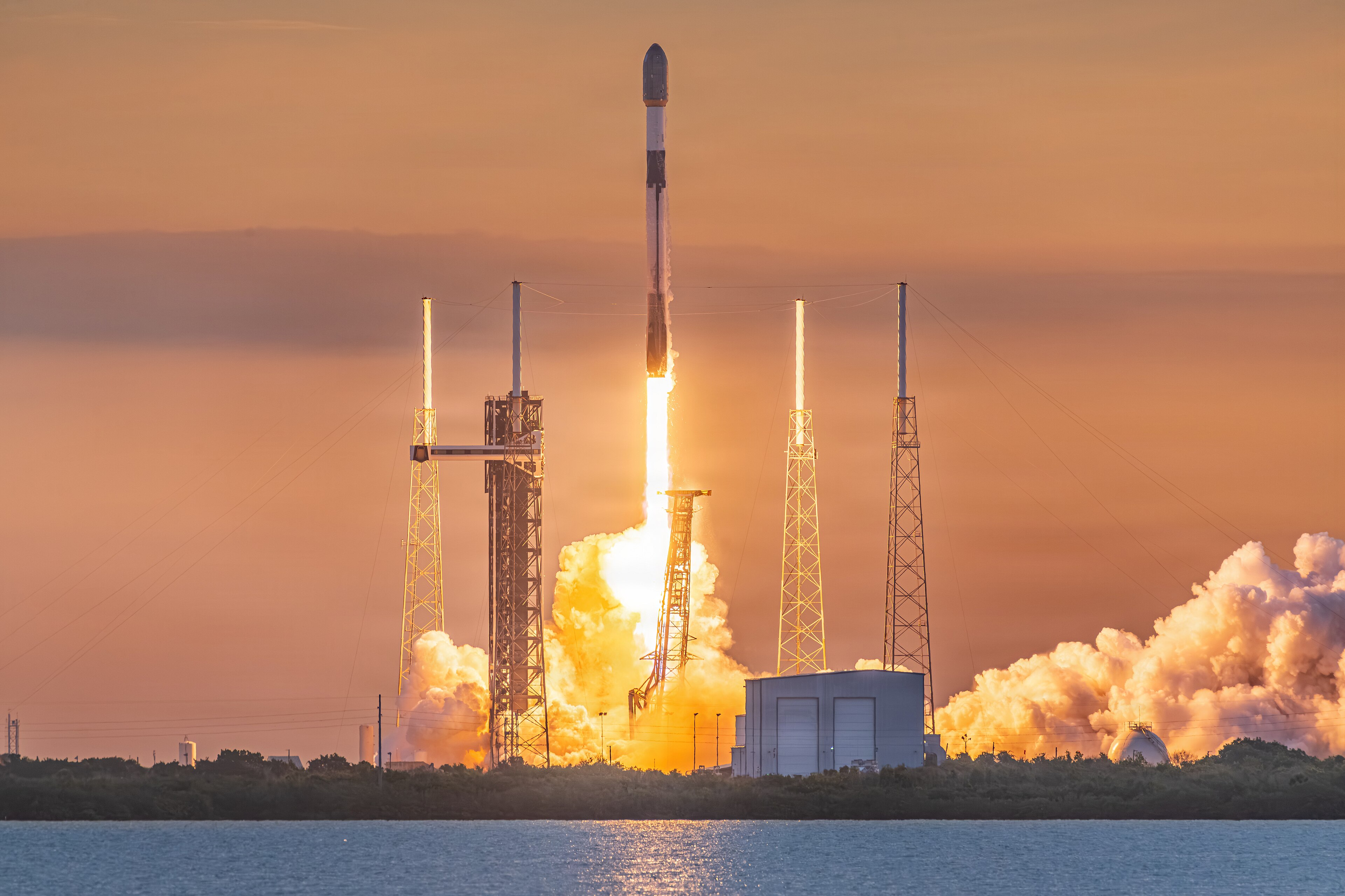 Starlink mission launch